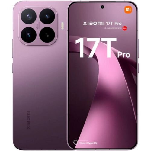 Xiaomi 17T Pro 5G Dual SIM 12GB RAM 512GB No Charger Deep Violet EU