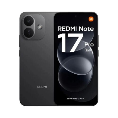 Xiaomi Redmi Note 17 Pro 5G 6GB RAM 256GB No Charger Black EU MZB0OVIEU
