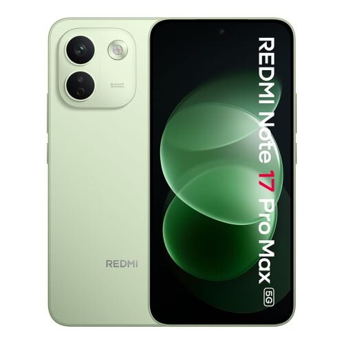Xiaomi Redmi Note 17 Pro Max 5G 8GB RAM 512GB No Charger Green EU MZB0P2AEU
