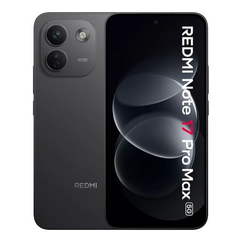 Xiaomi Redmi Note 17 Pro Max 5G 8GB RAM 512GB No Charger Black EU MZB0P3YEU