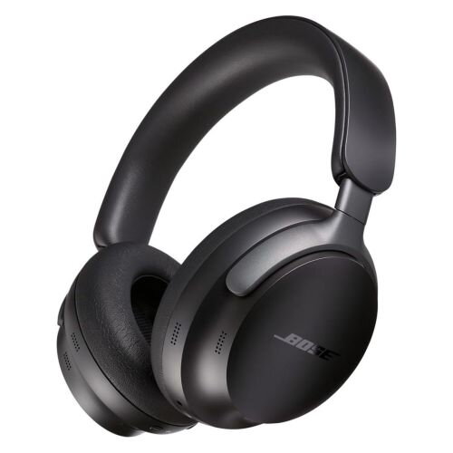 Bose QuietComfort Ultra Wireless Over-ear Headphones with Active Noise Cancellation, BT 5.3, Black EU Bose QuietComfort Ultra Wireless Over-ear Headphones with Active Noise Cancellation, BT 5.3, Black EU