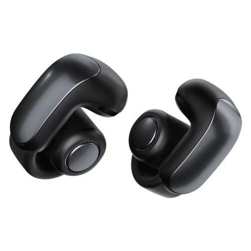 Bose QuietComfort Ultra Wireless Open Earbuds, TWS, Adjustable Noise Cancelling, BT 5.3, Waterproof IPX4, Black EU Bose QuietComfort Ultra Wireless Open Earbuds, TWS, Adjustable Noise Cancelling, BT 5.3, Waterproof IPX4, Black EU