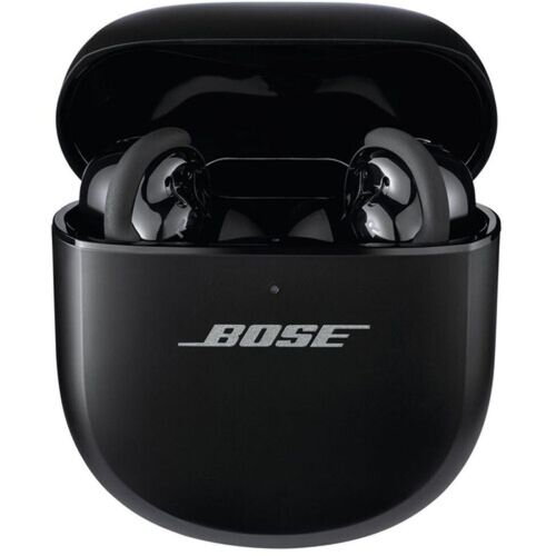 Bose QuietComfort Ultra Wireless Open Earbuds, TWS, Adjustable Noise Cancelling, BT 5.3, Waterproof IPX4, Black EU Bose QuietComfort Ultra Wireless Open Earbuds, TWS, Adjustable Noise Cancelling, BT 5.3, Waterproof IPX4, Black EU