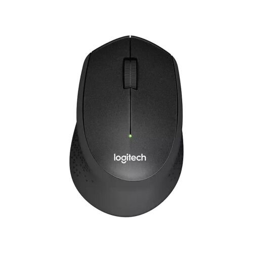 Logitech Wireless Mouse M330 Silent Plus Black EU (910-004909) - ONLY BOX DAMAGE