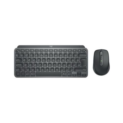 Logitech Wireless Keyboard and Mouse Combo MX Keys Mini (QWERTY) Black EU (920-011054) Logitech Wireless Keyboard and Mouse Combo MX Keys Mini (QWERTY) Black EU (920-011054)