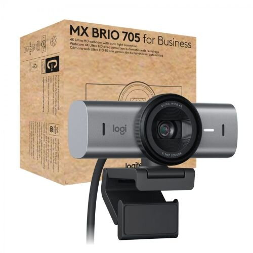 Logitech Webcamera Brio 705 4K EU (960-001592) Logitech Webcamera Brio 705 4K EU (960-001592)