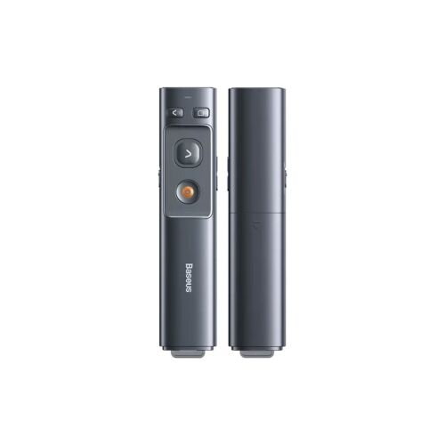 Baseus Laser Pointer Orange Dot, 100m, Black (ACFYB-B0G)