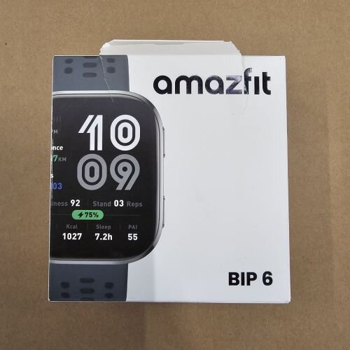 [Outlet Grade A] Amazfit Bip 6 Charcoal EU