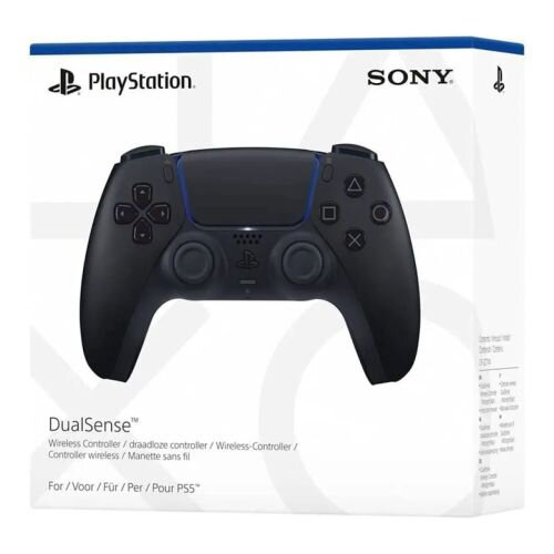 Sony PS5 Dualsense V3 Wireless Controller Black EU