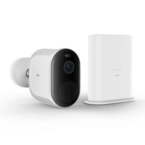 Xiaomi IMILAB EC4 Wireless Outdoor Security Camera + gateway 2K White EU Xiaomi IMILAB EC4 Wireless Outdoor Security Camera + gateway 2K White EU