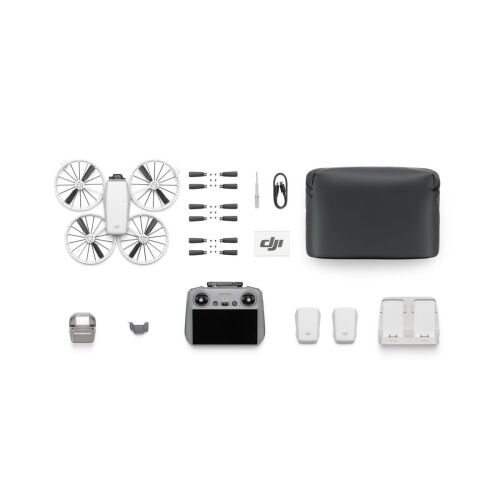 DJI Drone Flip Fly More Combo with 48 MPx 100 fps Camera with DJI RC Remote Controller, Light Gray EU (CP.FP.00000181.01) DJI Drone Flip Fly More Combo with 48 MPx 100 fps Camera with DJI RC Remote Controller, Light Gray EU (CP.FP.00000181.01)