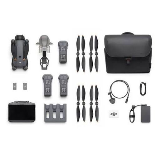DJI Drone Mavic 4 Pro Creator Combo with 100 MPx 60 fps Camera with DJI RC Pro 2 Remote Controller, Light Gray, EU (CP.MA.00000847.01)