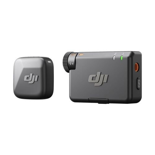 DJI Microphone Mic Mini (1TX + RX) Wireless Black EU (CP.RN.00000432.01) - OPEN BOX
