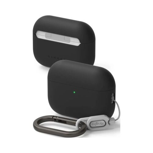 Ringke AirPods Pro 3 Case Silicone Black