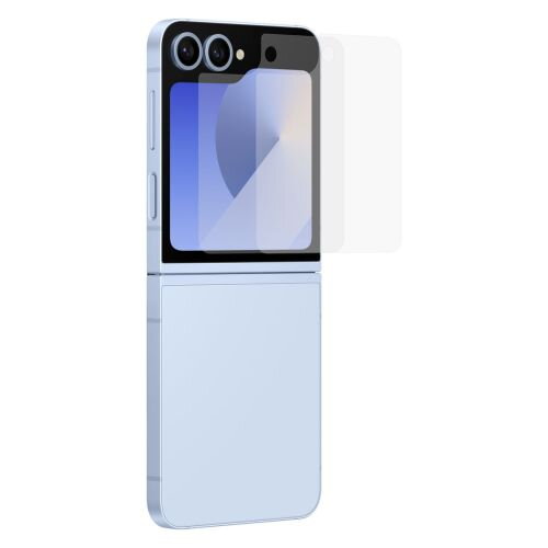 Samsung Galaxy Z Flip 6 Front Anti-Reflecting Screen Film, Transparent (EF-UF741CTEGWW) Samsung Galaxy Z Flip 6 Front Anti-Reflecting Screen Film, Transparent (EF-UF741CTEGWW)