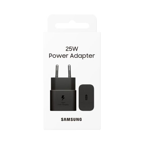 Samsung Travel Charger 25W EP-T2510N PD 3.0 without cable Black EU (EP-T2510NBEGWW) Samsung Travel Charger 25W EP-T2510N PD 3.0 without cable Black EU (EP-T2510NBEGWW)