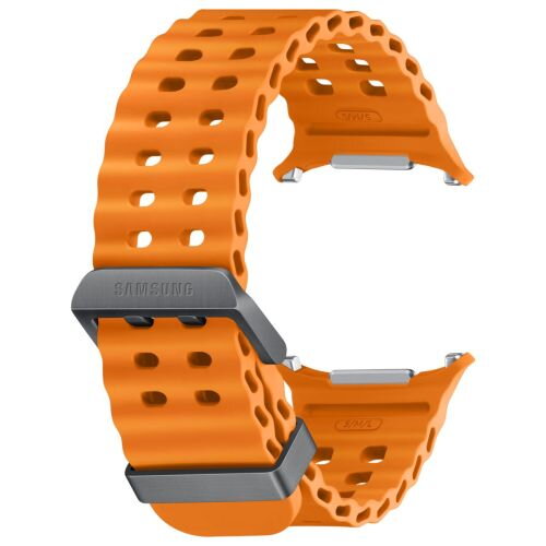 Samsung Galaxy Watch Ultra Marine Band Strap, Orange (ET-SNL70MOEGEU)