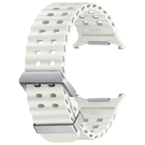 Samsung Galaxy Watch Ultra Marine Band Strap, White Sand (ET-SNL70MWEGEU) Samsung Galaxy Watch Ultra Marine Band Strap, White Sand (ET-SNL70MWEGEU)