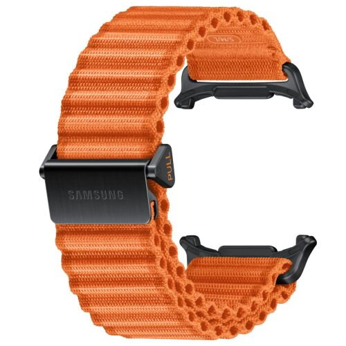 Samsung Galaxy Watch Ultra Trail Band Strap, Orange (ET-SVL70MOEGEU) Samsung Galaxy Watch Ultra Trail Band Strap, Orange (ET-SVL70MOEGEU)