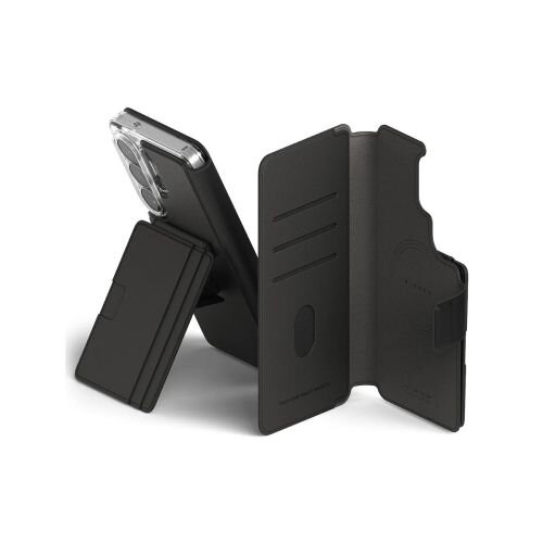 Ringke Galaxy S26 Ultra Case Folio Stand Wallet Magnetic Black