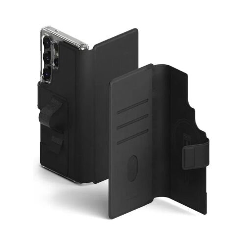 Ringke Galaxy S25 Ultra/S24 Ultra/S23 Ultra Case Folio Grip Wallet Magnetic Black