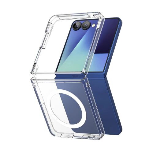 Ringke Galaxy Z Flip 7 Case Fusion Magnetic Clear