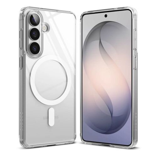Ringke Galaxy S26 Case Fusion Magnetic Clear