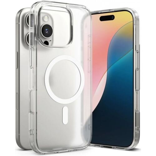 Ringke iPhone 16 Pro Max Case Fusion Magnetic Matte Clear Ringke iPhone 16 Pro Max Case Fusion Magnetic Matte Clear