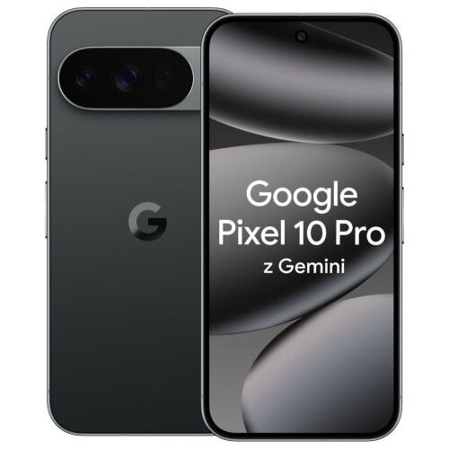 Google Pixel 10 Pro 5G Dual SIM 16GB RAM 256GB Obsidian EU