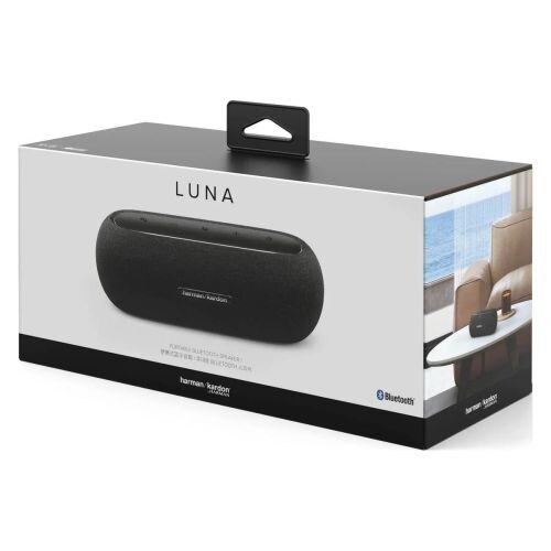 Harman Kardon Luna Portable Bluetooth Speaker Black EU Harman Kardon Luna Portable Bluetooth Speaker Black EU