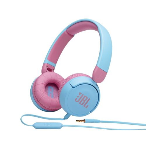 JBL JR310 Wired On-Ear Headphones for Kids Blue EU