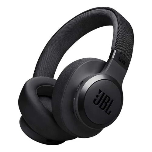JBL LIVE 770NC Bluetooth Wireless On-Ear Headphones Black EU - ONLY BOX DAMAGE