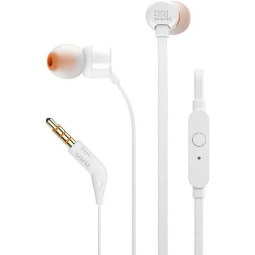 JBL Tune 160 In-Ear Headphones White EU JBL Tune 160 In-Ear Headphones White EU