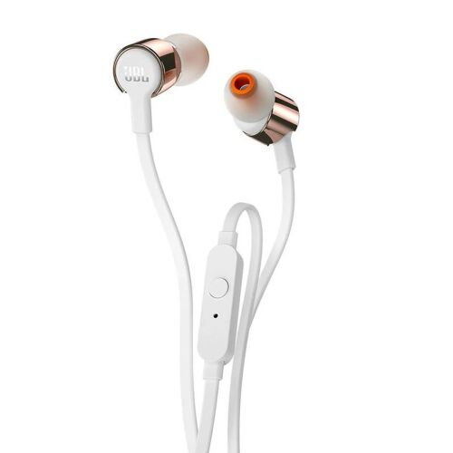JBL Tune 210 Pure Bass Sound In-Ear Headphones Rose Gold EU JBL Tune 210 Pure Bass Sound In-Ear Headphones Rose Gold EU