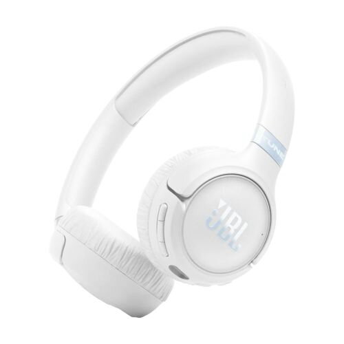 JBL Tune 680NC Bluetooth Wireless On-Ear Headphones White EU