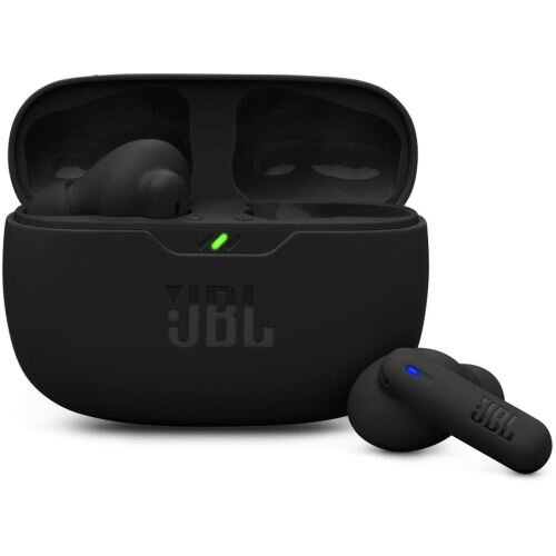 JBL Vibe Beam 2 TWS Bluetooth Wireless In-Ear Earbuds Black EU