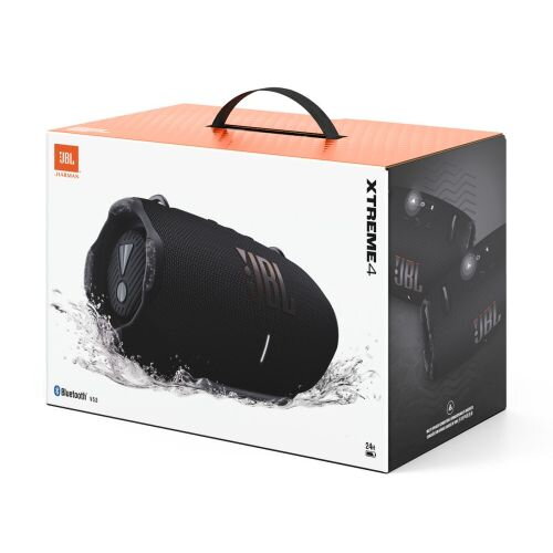 JBL Xtreme 4 Portable Waterproof Outdoor Speaker Black EU - ONLY BOX DAMAGE
