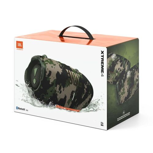 JBL Xtreme 4 Portable Waterproof Outdoor Speaker Camo EU JBL Xtreme 4 Portable Waterproof Outdoor Speaker Camo EU