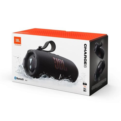 JBL Charge 6 Bluetooth Wireless Speaker Black EU JBL Charge 6 Bluetooth Wireless Speaker Black EU