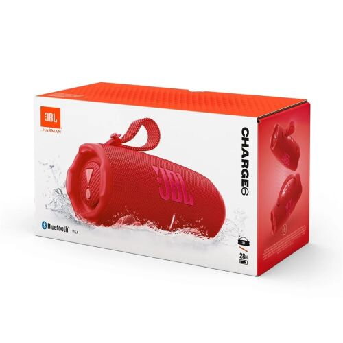 JBL Charge 6 Bluetooth Wireless Speaker Red EU JBL Charge 6 Bluetooth Wireless Speaker Red EU