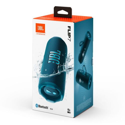 JBL Flip 7 Bluetooth Wireless Speaker Blue EU JBL Flip 7 Bluetooth Wireless Speaker Blue EU