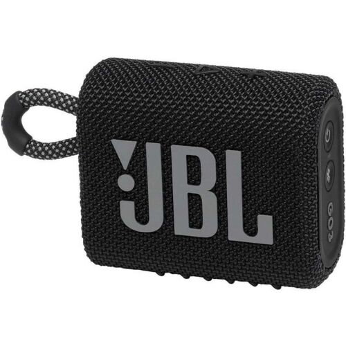 JBL Go 3 Bluetooth Wireless Speaker Black EU