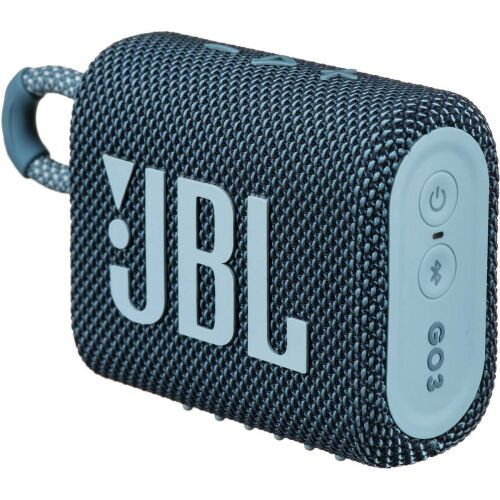 JBL Go 3 Bluetooth Wireless Speaker Blue EU JBL Go 3 Bluetooth Wireless Speaker Blue EU