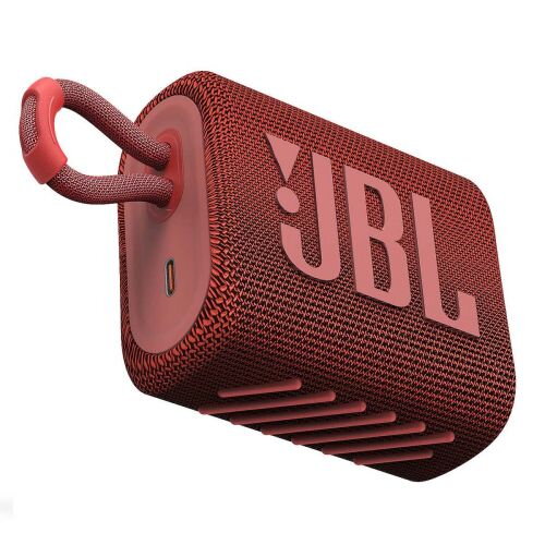 JBL Go 3 Bluetooth Wireless Speaker Red EU JBL Go 3 Bluetooth Wireless Speaker Red EU