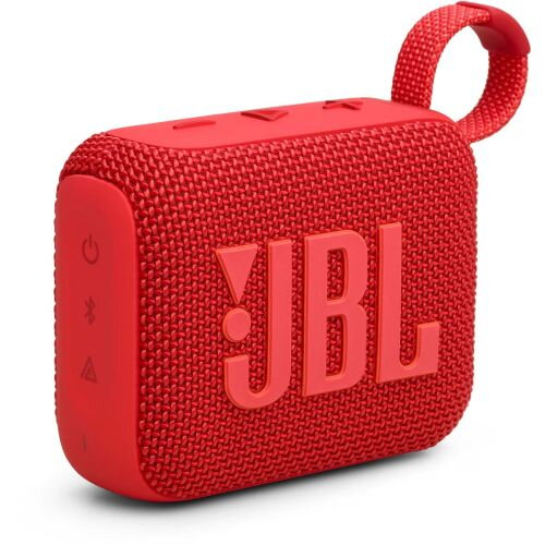 JBL Go 4 Bluetooth Wireless Speaker Red EU JBL Go 4 Bluetooth Wireless Speaker Red EU