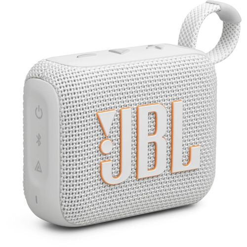 JBL Go 4 Bluetooth Wireless Speaker White EU JBL Go 4 Bluetooth Wireless Speaker White EU