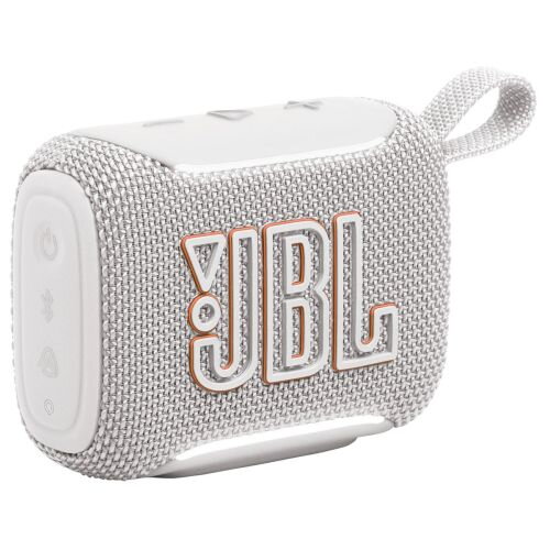 JBL Go 5 Bluetooth Wireless Speaker White EU