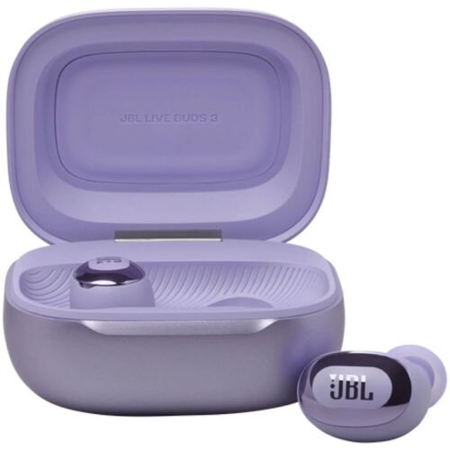 JBL Live Buds 3 TWS Bluetooth Wireless In-Ear Earbuds Purple EU