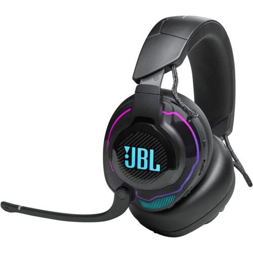 JBL Quantum 910 Headphones Wireless Gaming Headset with Microphone, Black EU