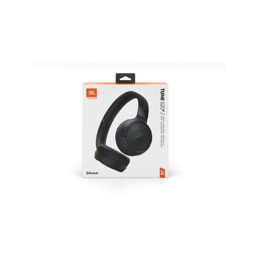 JBL Tune 520BT Bluetooth Wireless On-Ear Headphones Black EU JBL Tune 520BT Bluetooth Wireless On-Ear Headphones Black EU